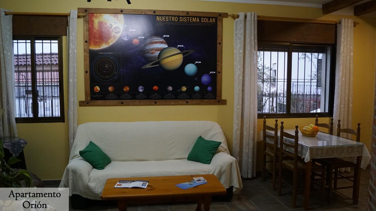 Apartamentos Estrellas De Monfraguee Torrejón el Rubio Exterior foto